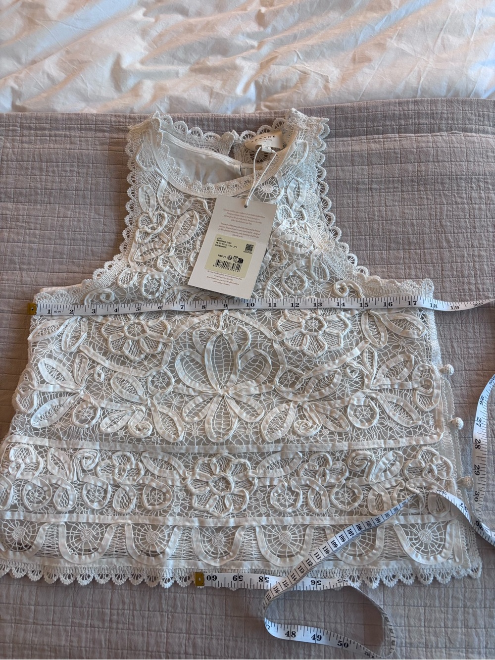NWT Sézane Jako Blouse Size 6/38 - Picture 8 of 8